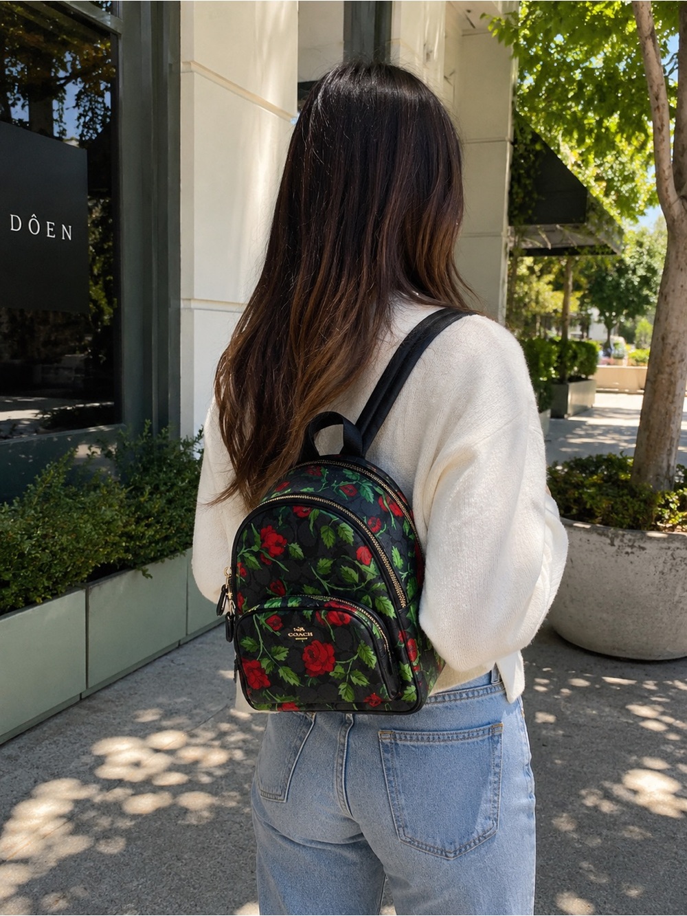 NWOT COACH Mini Backpack